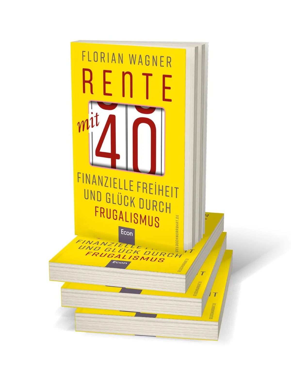 Produktansicht: Rente mit 40 (Paperback)