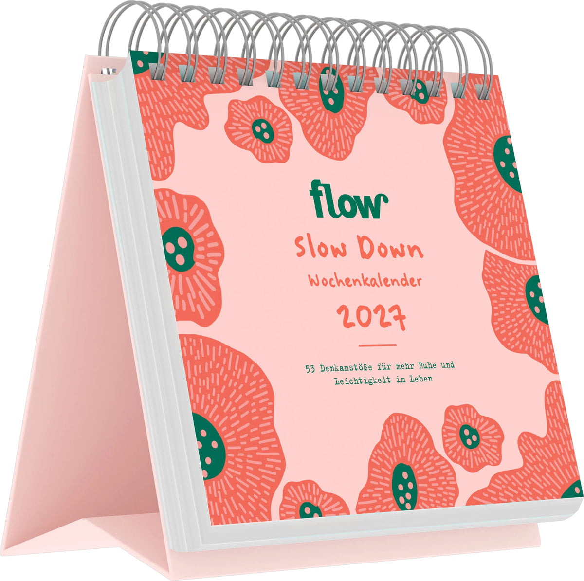 Tischkalender: flow Der Slow Down Kalender 2027