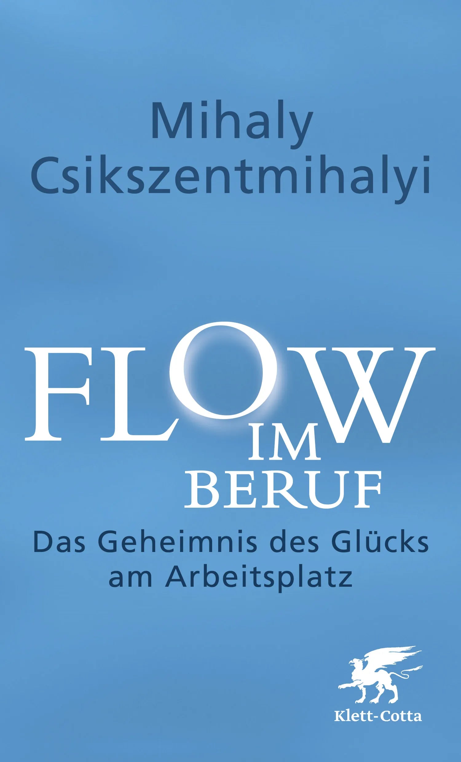 Buchcover von 'Flow im Beruf' - Paperback von Mihály Csíkszentmihályi