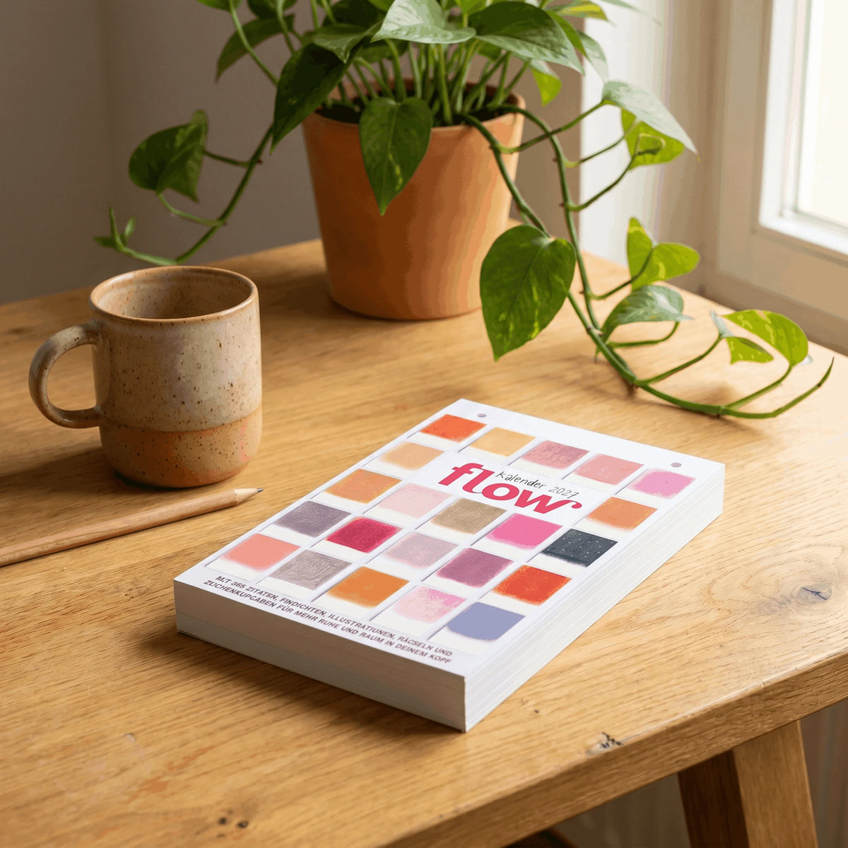 flow Kalender 2027 – Ansicht