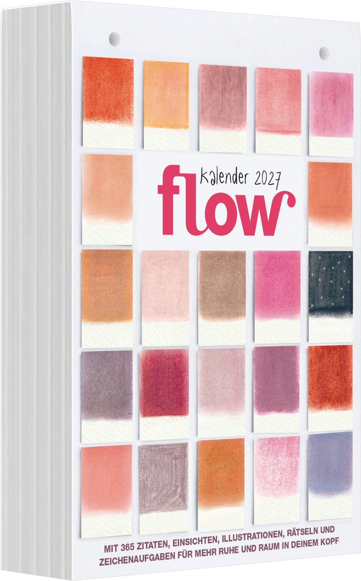 Tischkalender: flow Kalender 2027