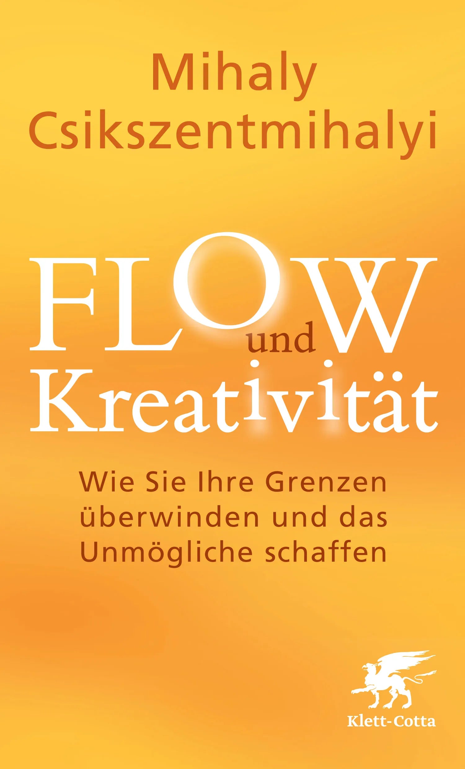 Buchcover von 'FLOW und Kreativität' - Taschenbuch von Mihály Csíkszentmihályi