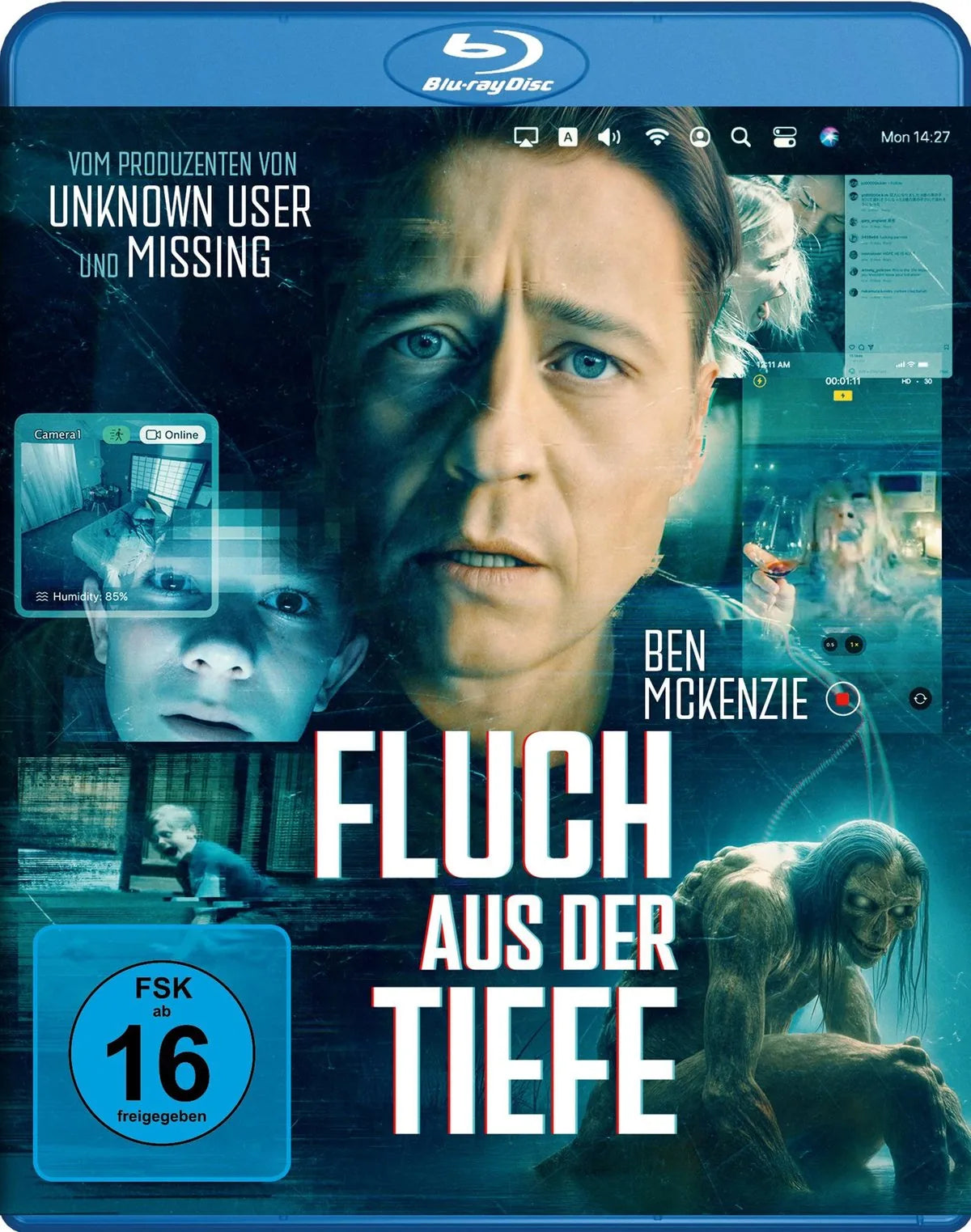 Fluch aus der Tiefe - Blu-ray Disc