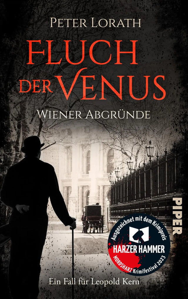Buchcover von 'Fluch der Venus – Wiener Abgründe' - Taschenbuch von Peter Lorath