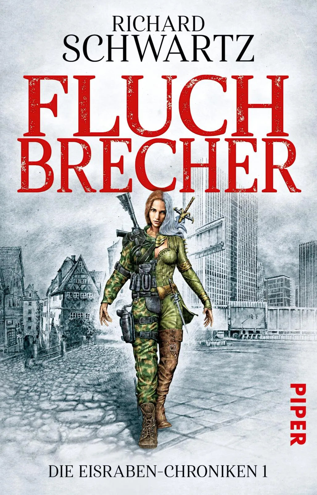 Buchcover von 'Fluchbrecher' - Taschenbuch von Richard Schwartz