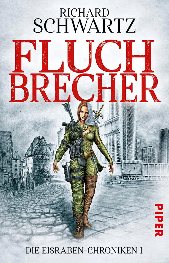 Buchcover von 'Fluchbrecher' - Taschenbuch von Richard Schwartz