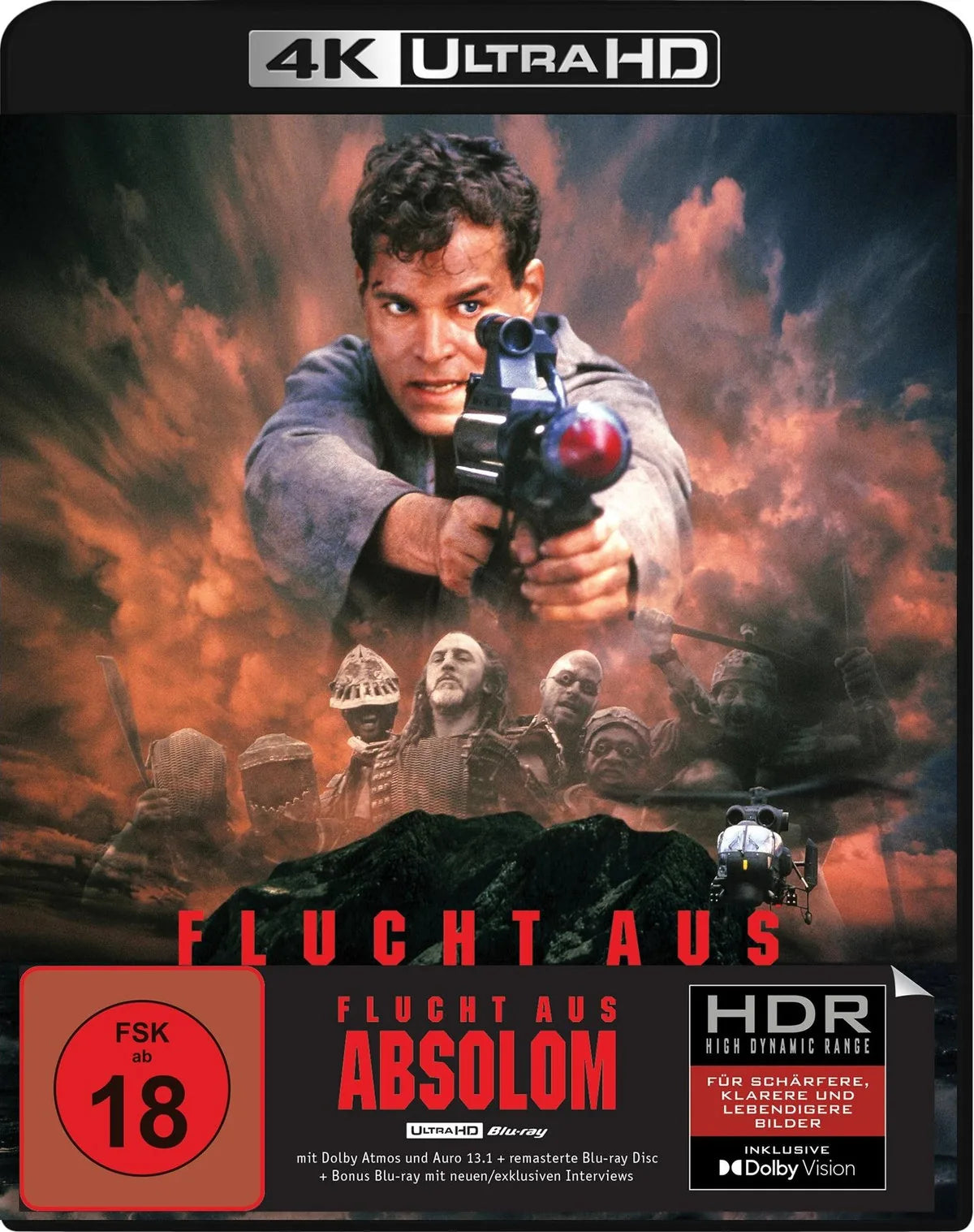 Flucht aus Absolom - Blu-ray 4K Ultra HD