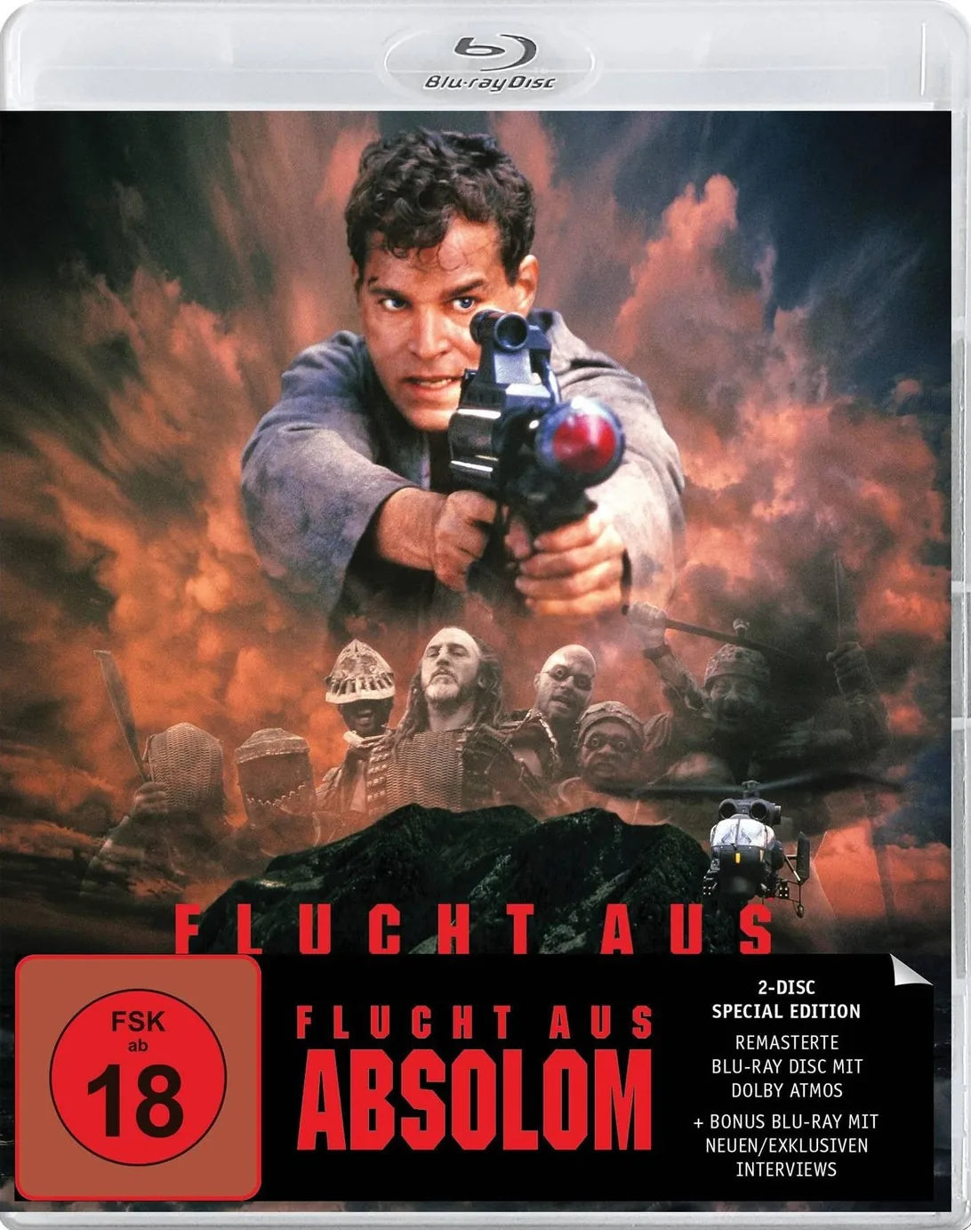 Flucht aus Absolom - Blu-ray Disc