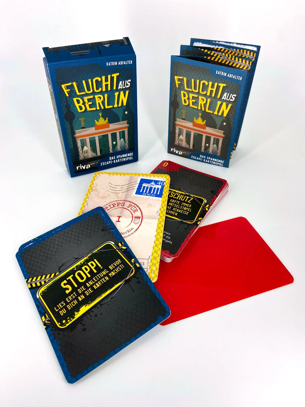 Flucht aus Berlin – Ansicht