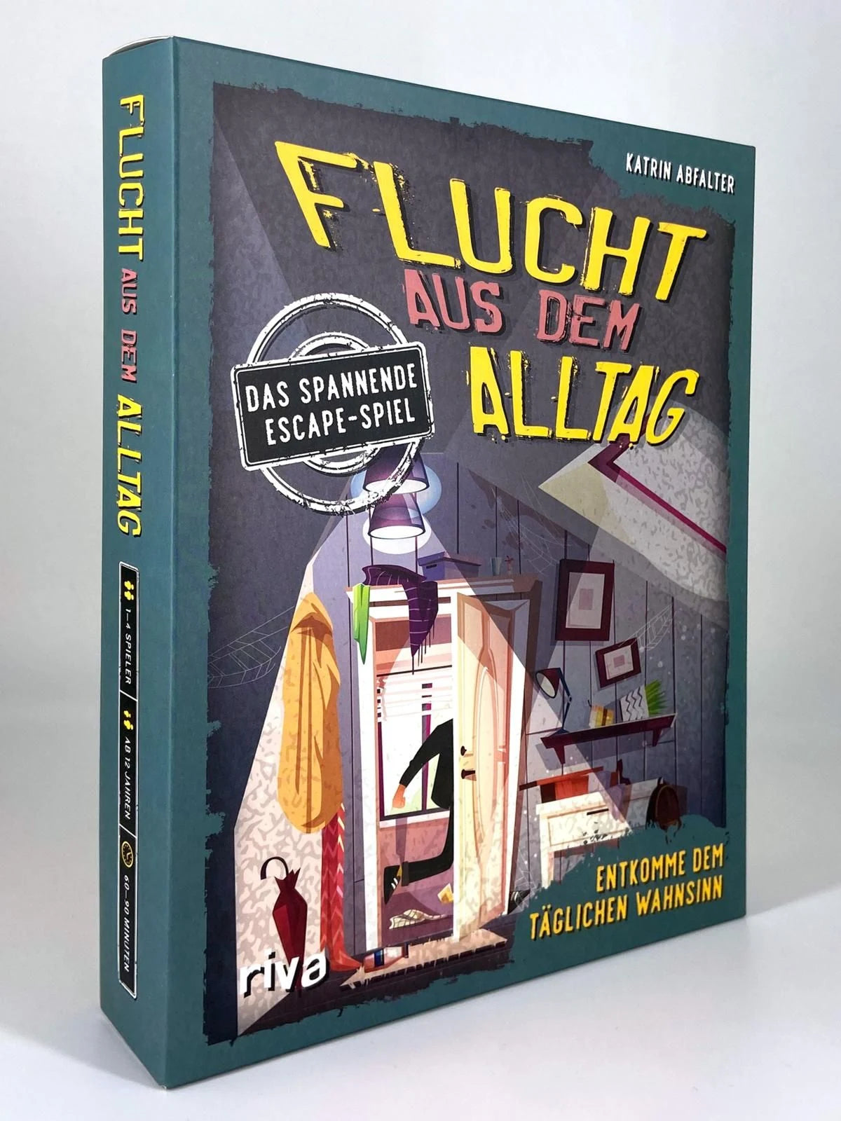 Flucht aus dem Alltag – Das spannende Escape-Spiel – Ansicht