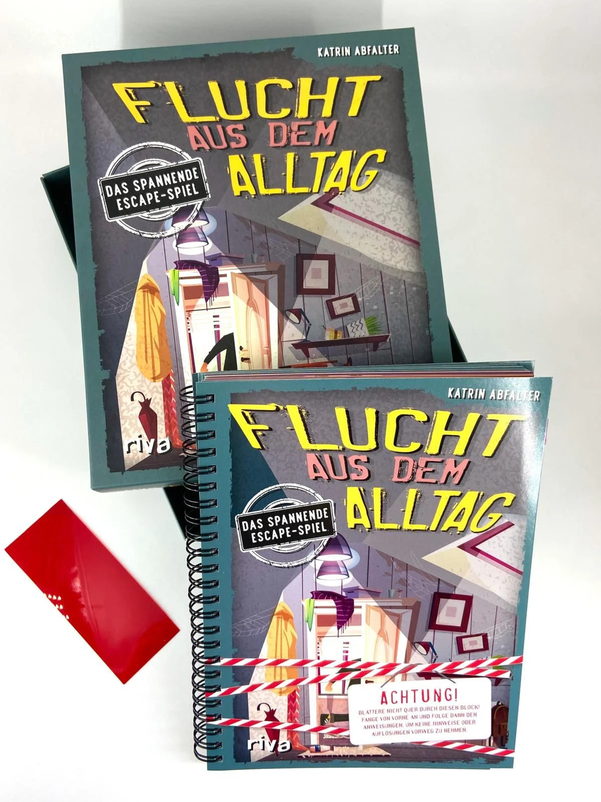 Flucht aus dem Alltag – Das spannende Escape-Spiel – Ansicht