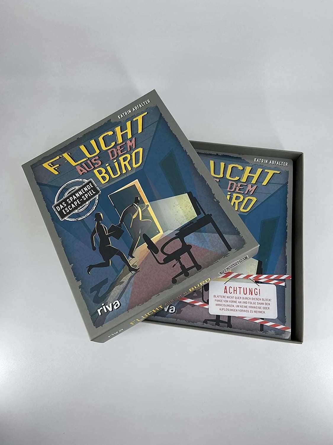 Flucht aus dem Büro – Das spannende Escape-Room-Spiel – Ansicht