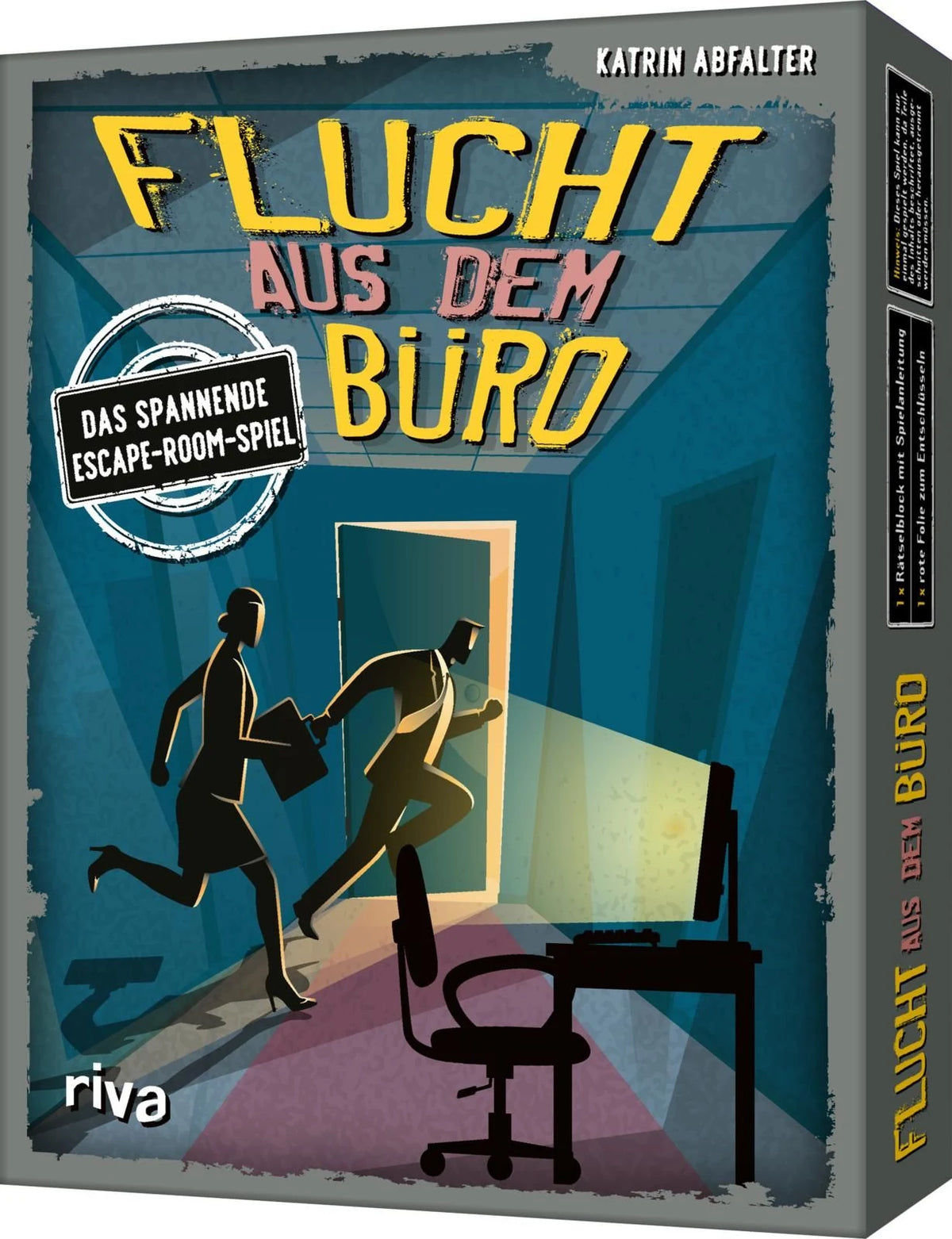 Escape-Spiel: Flucht aus dem Büro – Das spannende Escape-Room-Spiel