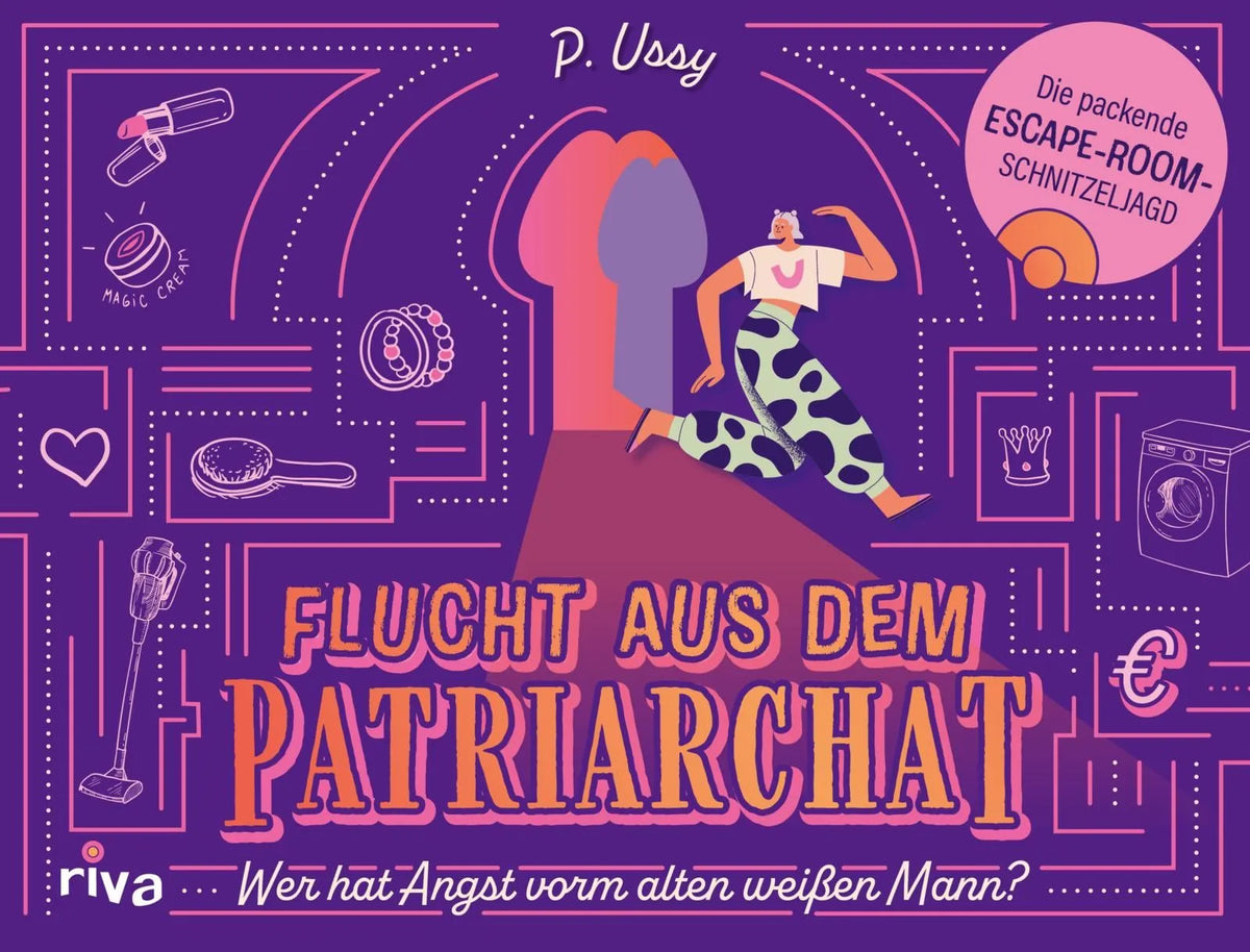 Cover: Flucht aus dem Patriarchat (Hardcover) von Petra Ussy