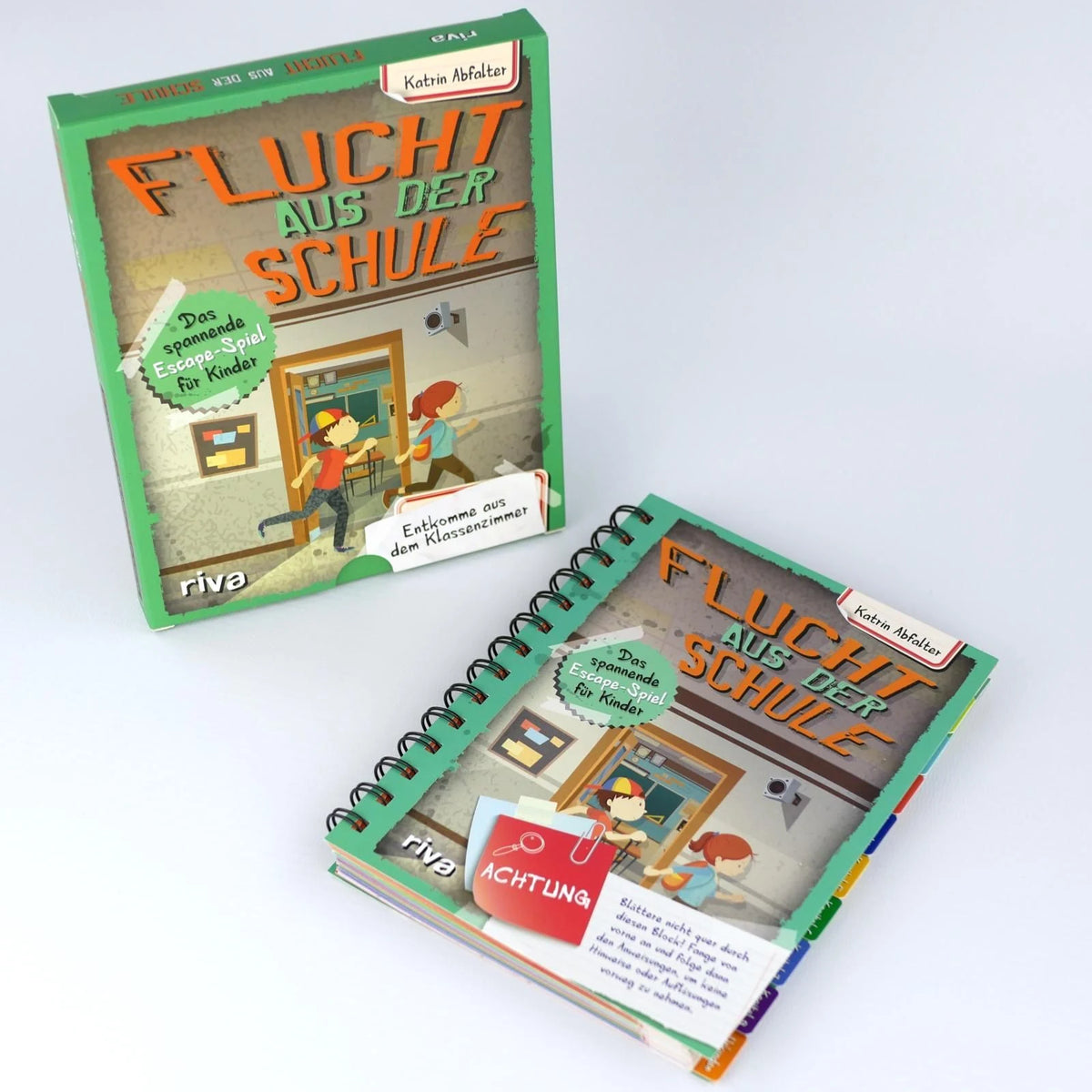 Flucht aus der Schule – Das spannende Escape-Spiel für Kinder – Ansicht