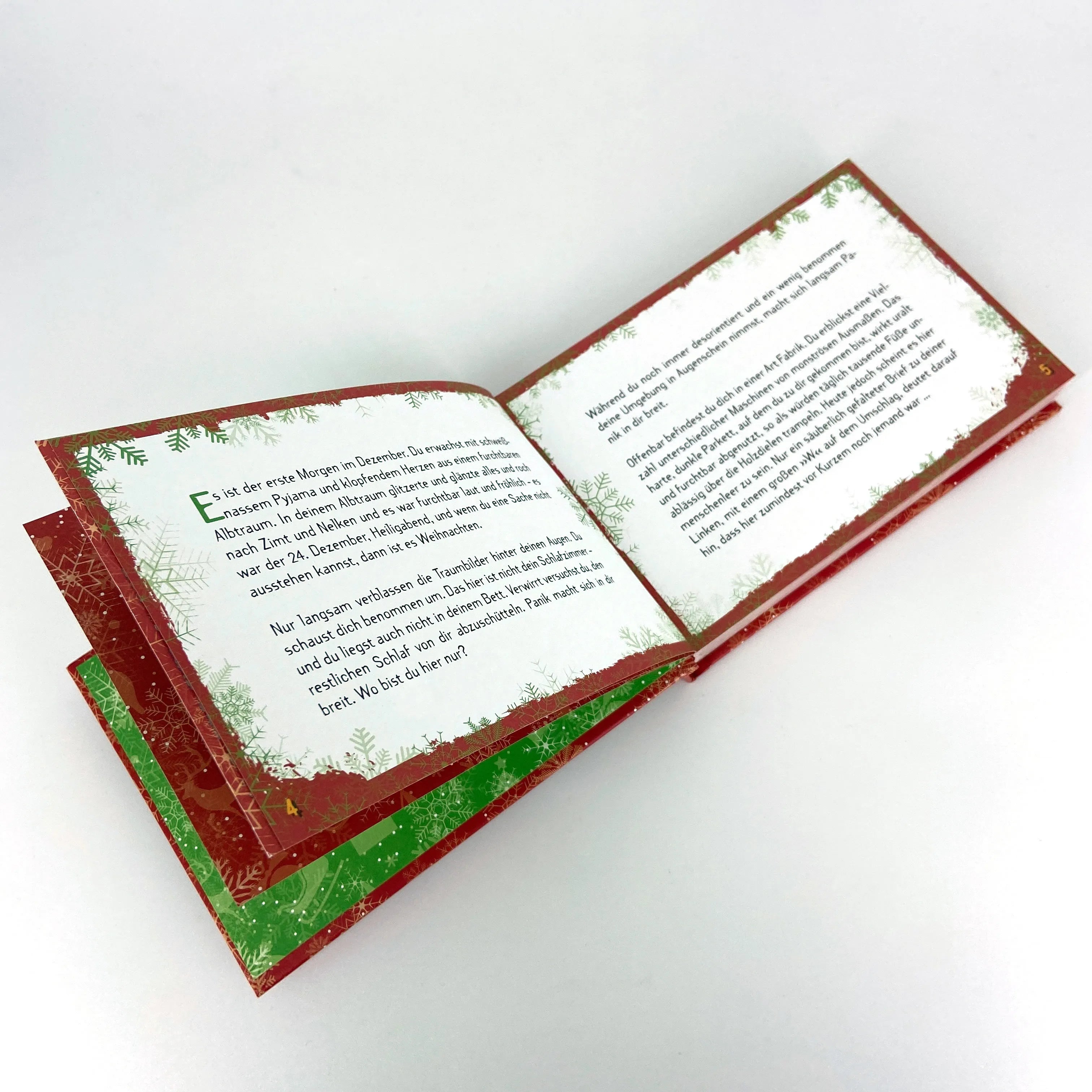 Innenansicht von 'Flucht aus der Weihnachtswerkstatt. Dein Escape-Adventskalender' - Gebundene Ausgabe