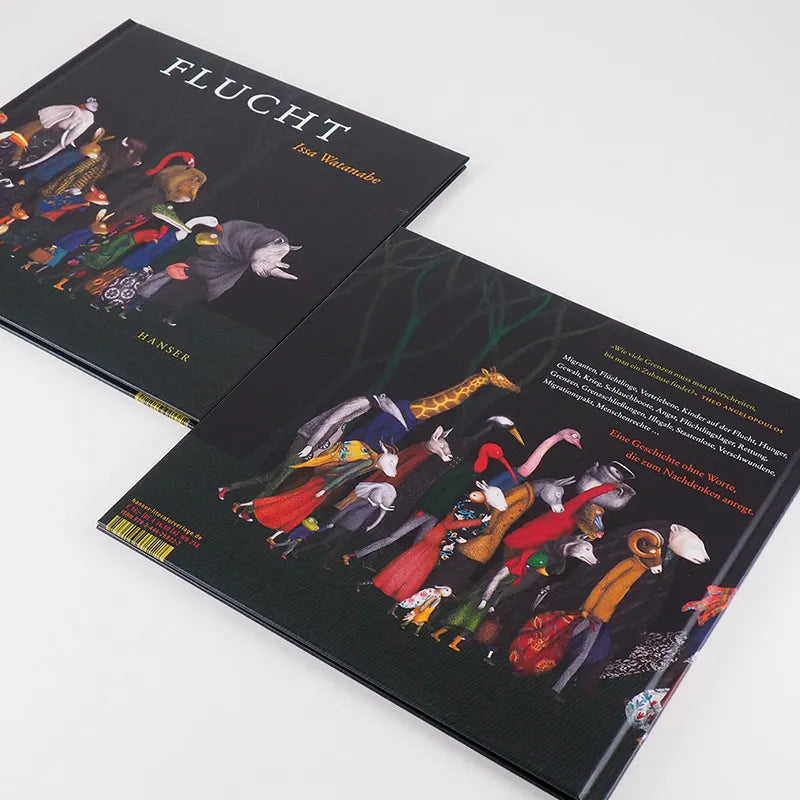 Produktansicht: Flucht (Gebundene Ausgabe)