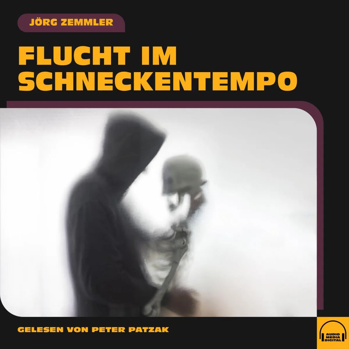 Cover: Flucht im Schneckentempo (Hörbuch Download) von Jörg Zemmler