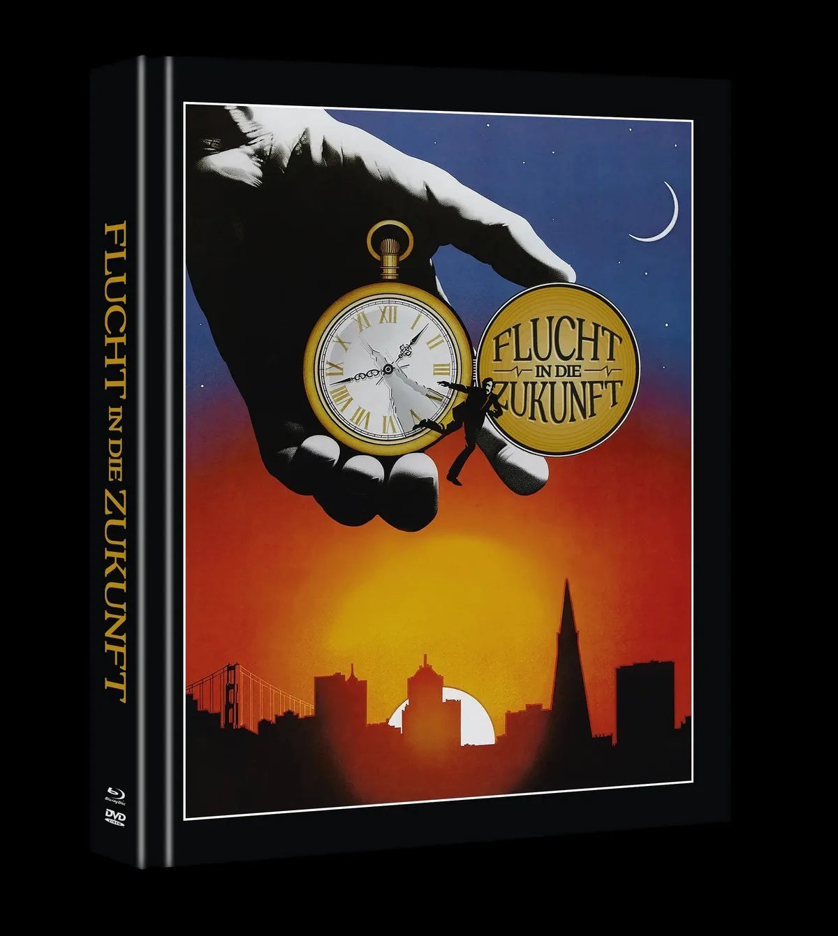 Flucht in die Zukunft - Blu-ray Disc