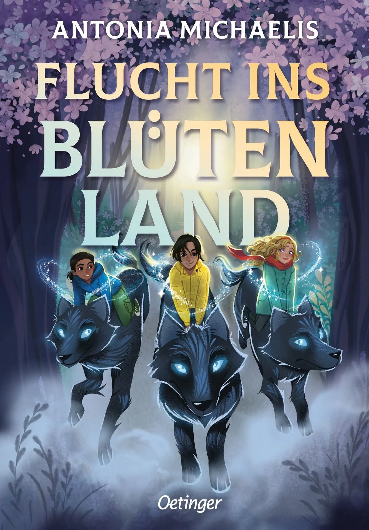 Cover: Flucht ins Blütenland (Hardcover) von Antonia Michaelis