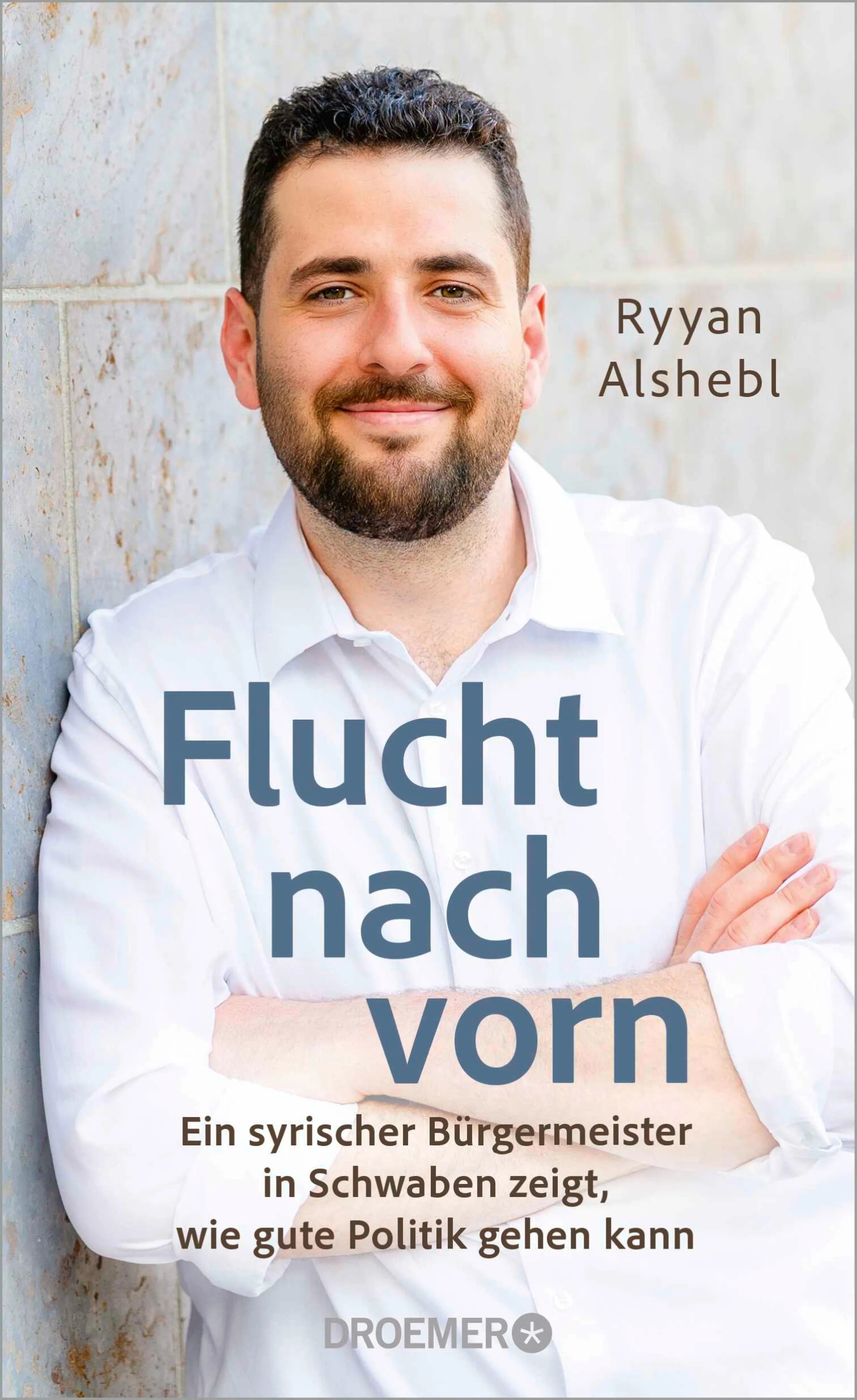 Cover von Flucht nach vorn (E-Book) von Ryyan Alshebl.