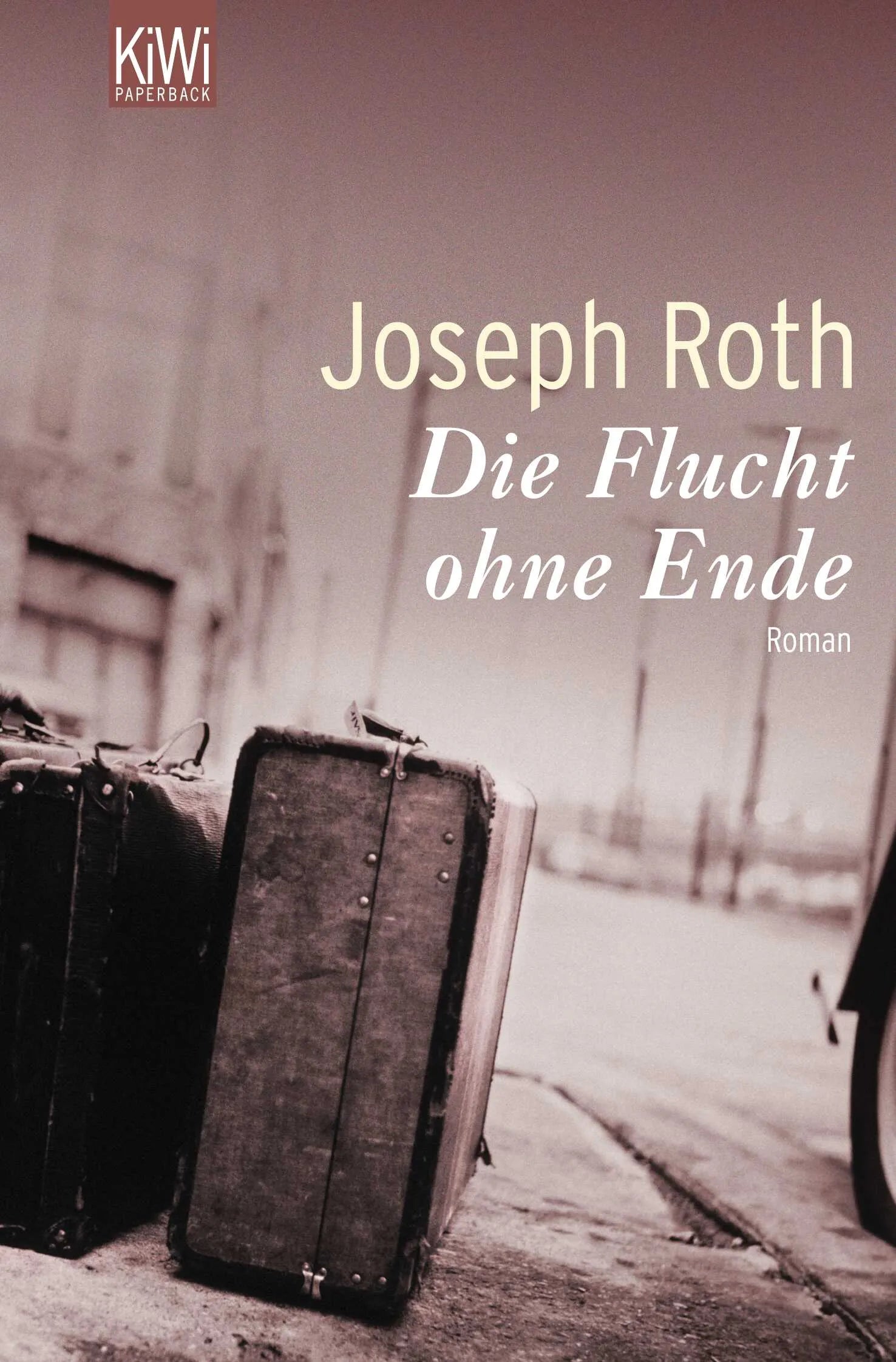Buchcover von 'Flucht ohne Ende' - Taschenbuch von Joseph Roth