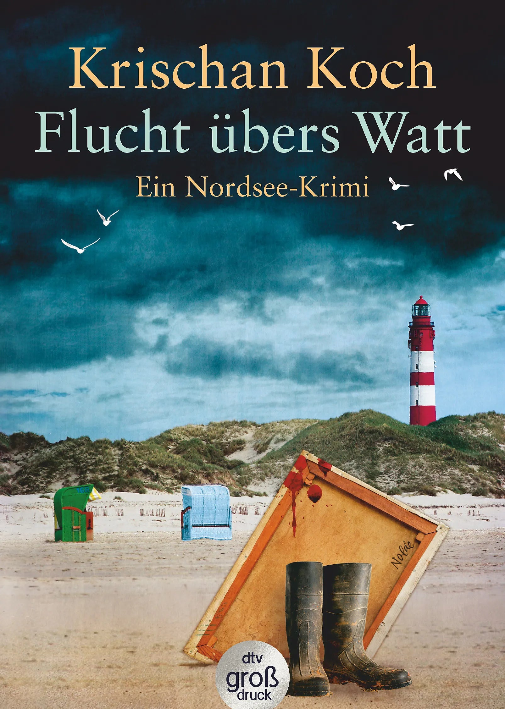 Buchcover von 'Flucht übers Watt' - Taschenbuch von Krischan Koch