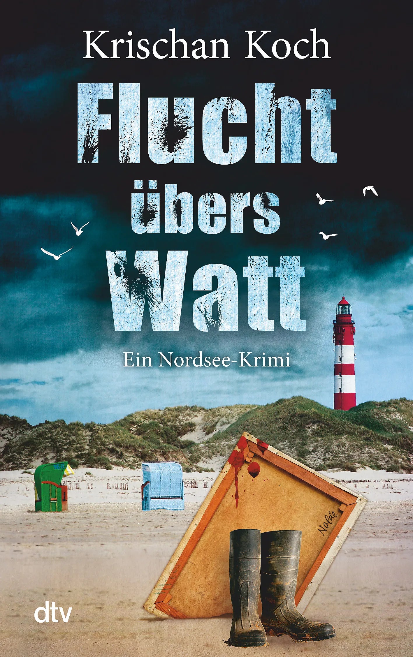 Buchcover von 'Flucht übers Watt' - Taschenbuch von Krischan Koch