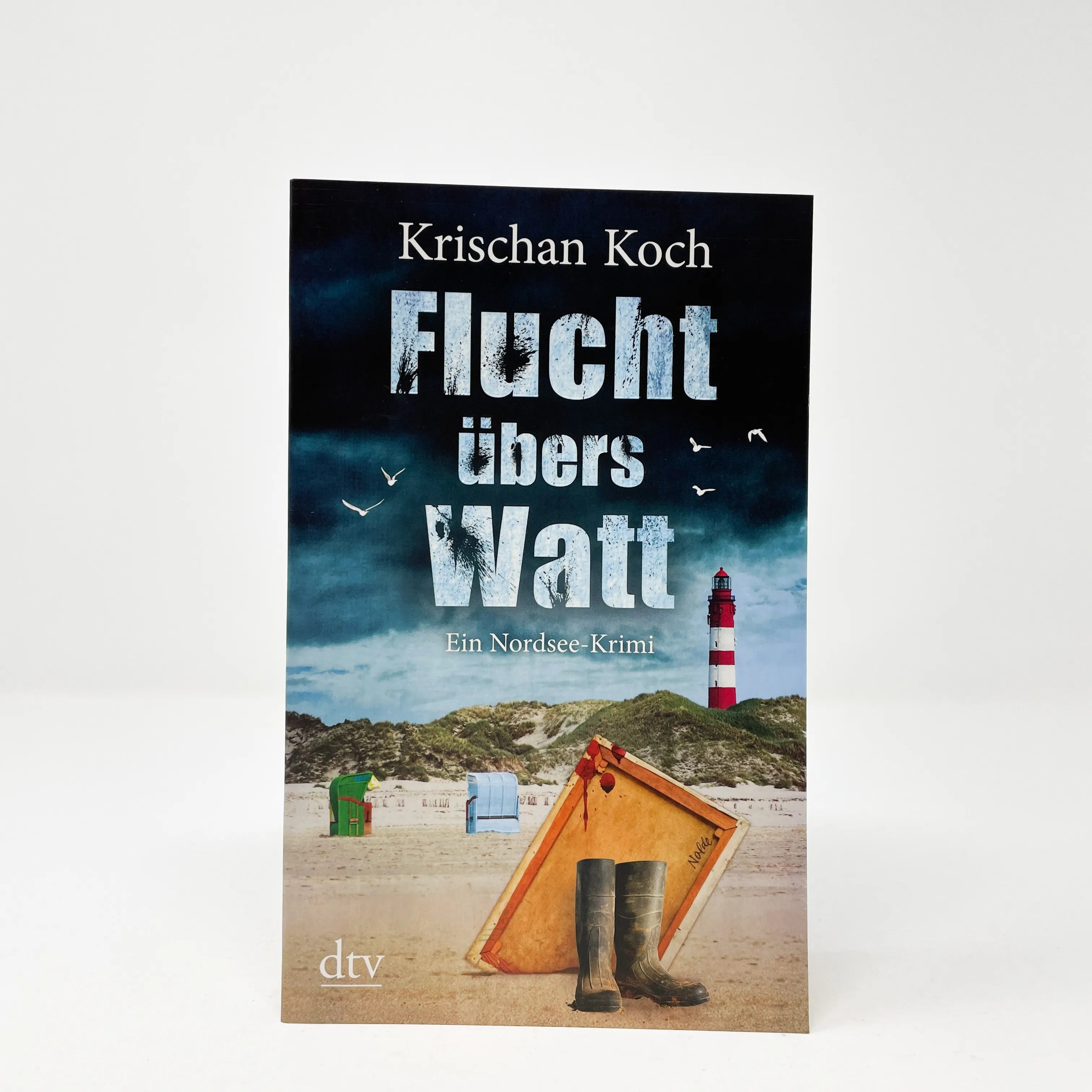 Produktansicht: Flucht übers Watt (Taschenbuch)