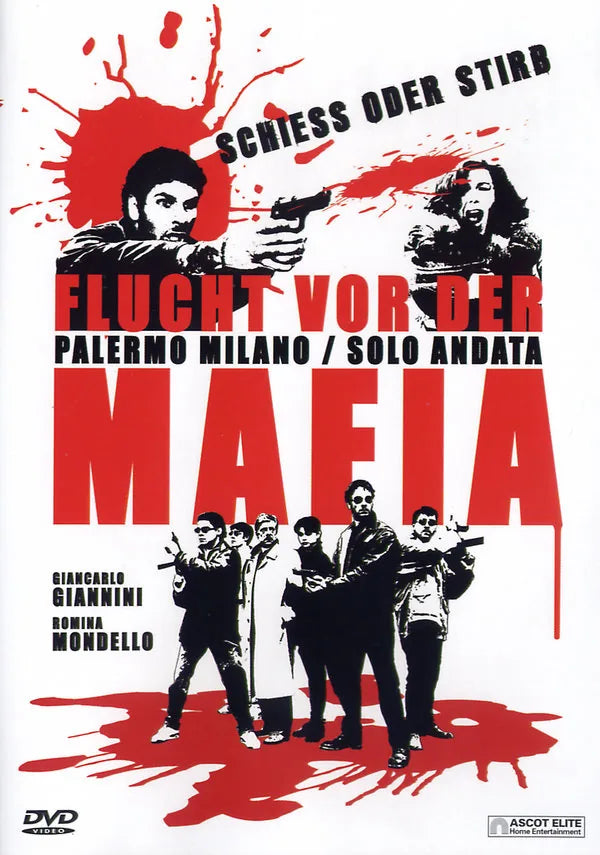 Flucht vor der Mafia - DVD