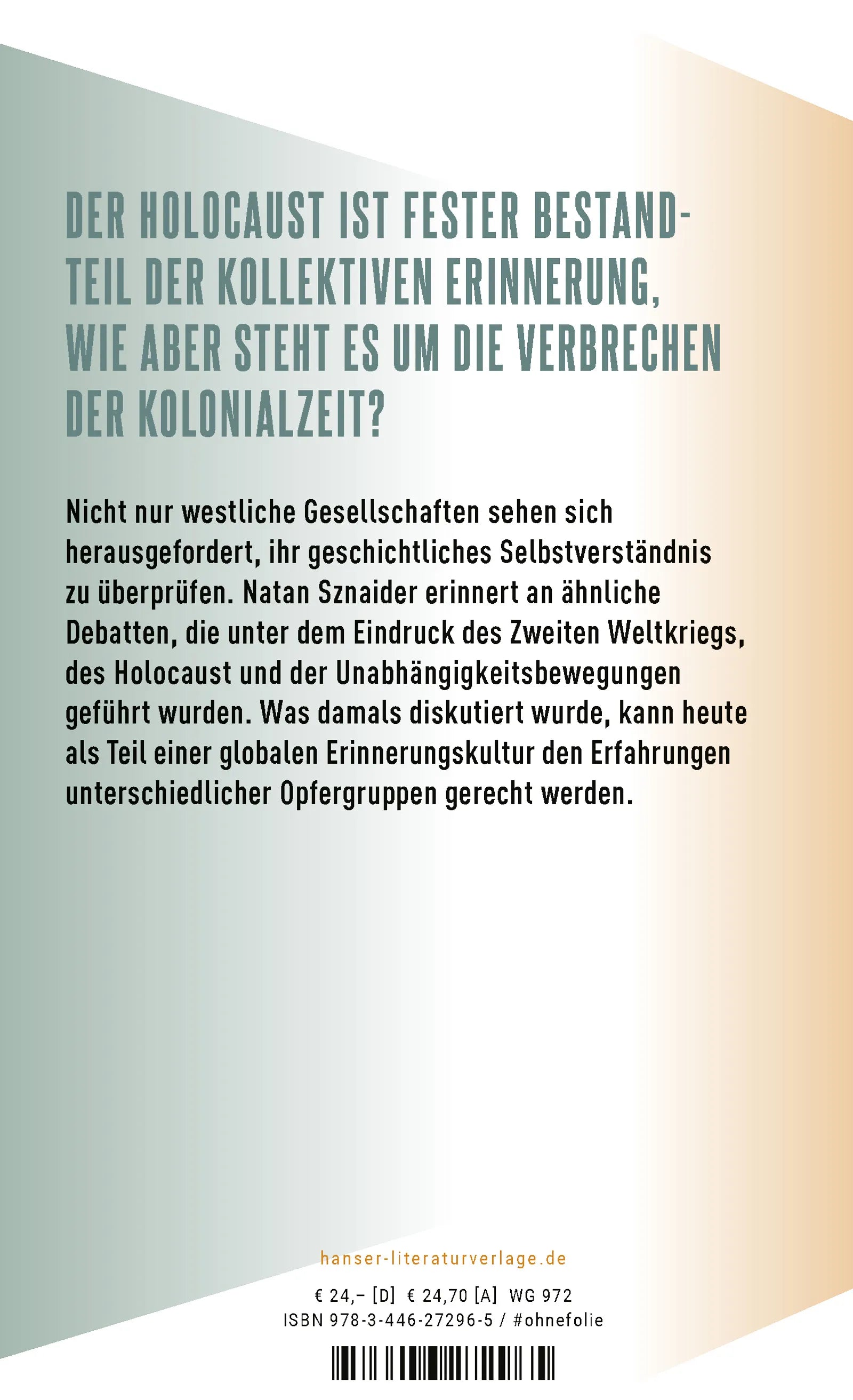 Produktansicht: Fluchtpunkte der Erinnerung (Gebundene Ausgabe)