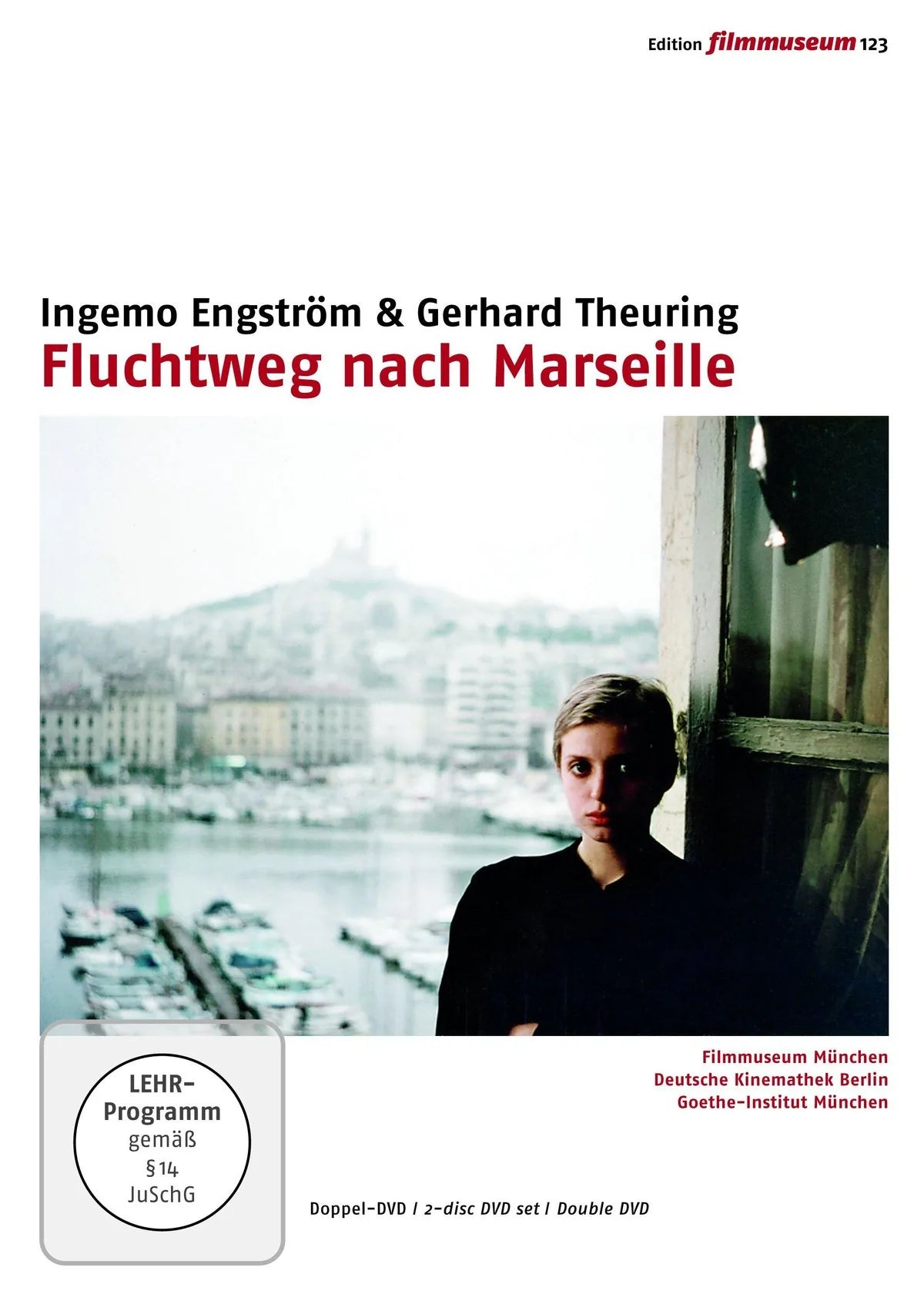 Fluchtweg nach Marseille - DVD