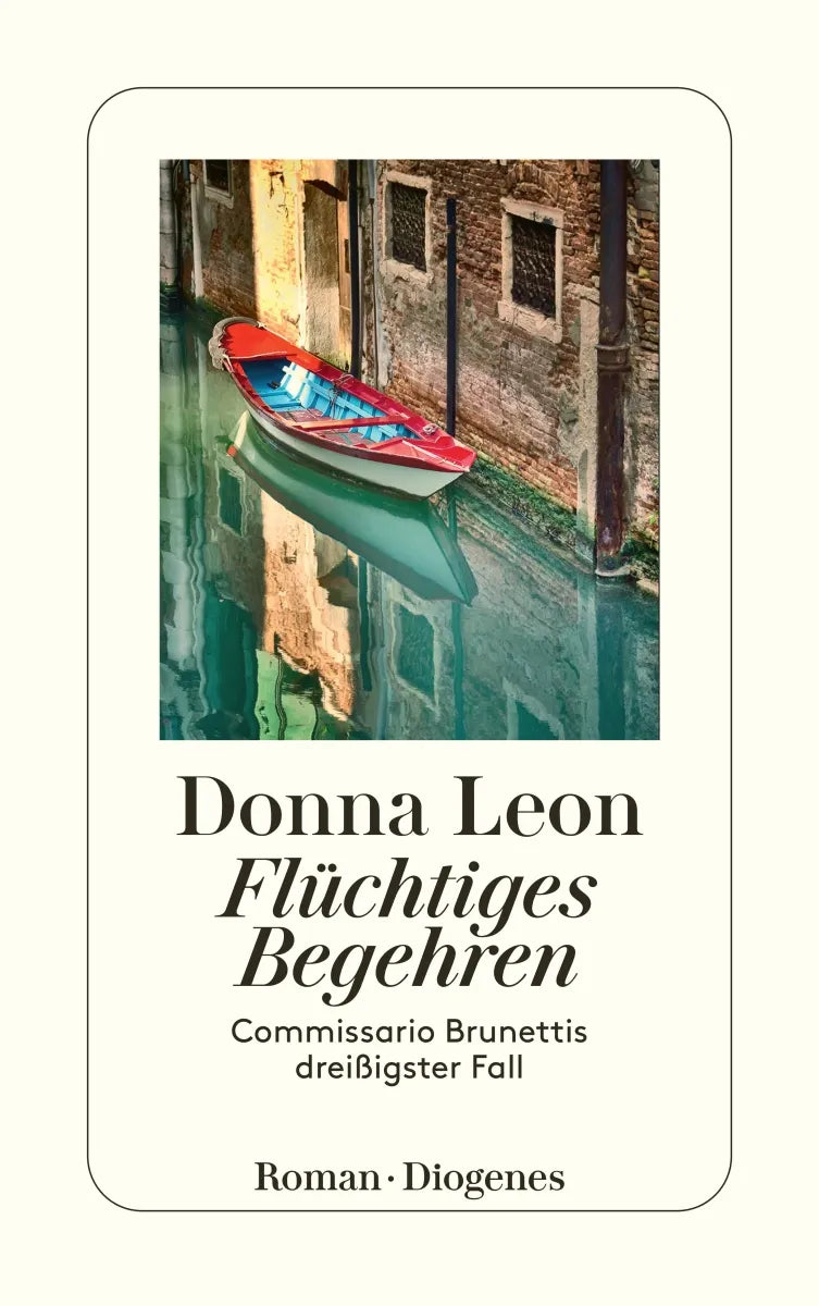 Buchcover von 'Flüchtiges Begehren' - Taschenbuch von Donna Leon