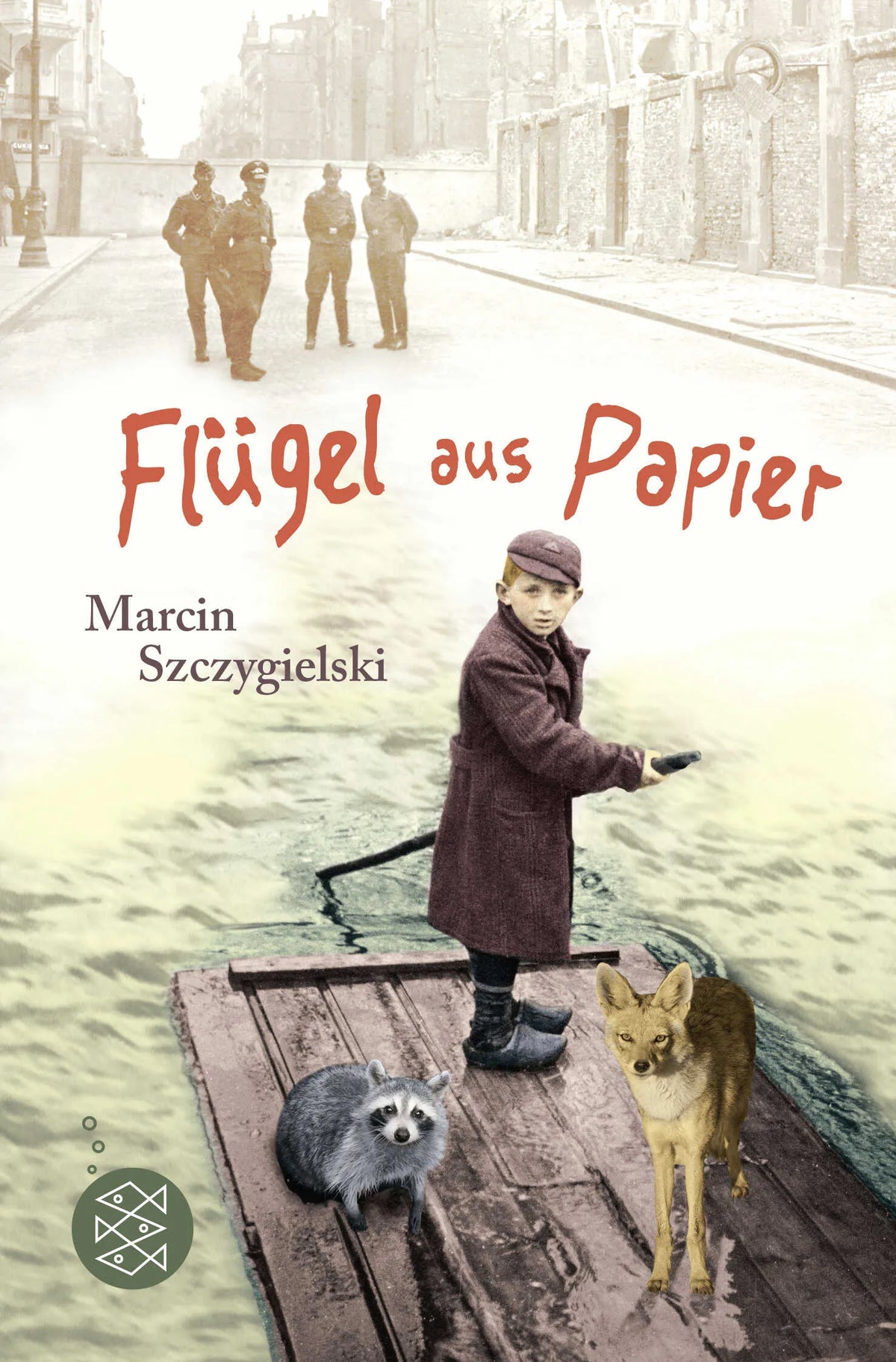 Buchcover von 'Flügel aus Papier' - Taschenbuch von Marcin Szczygielski