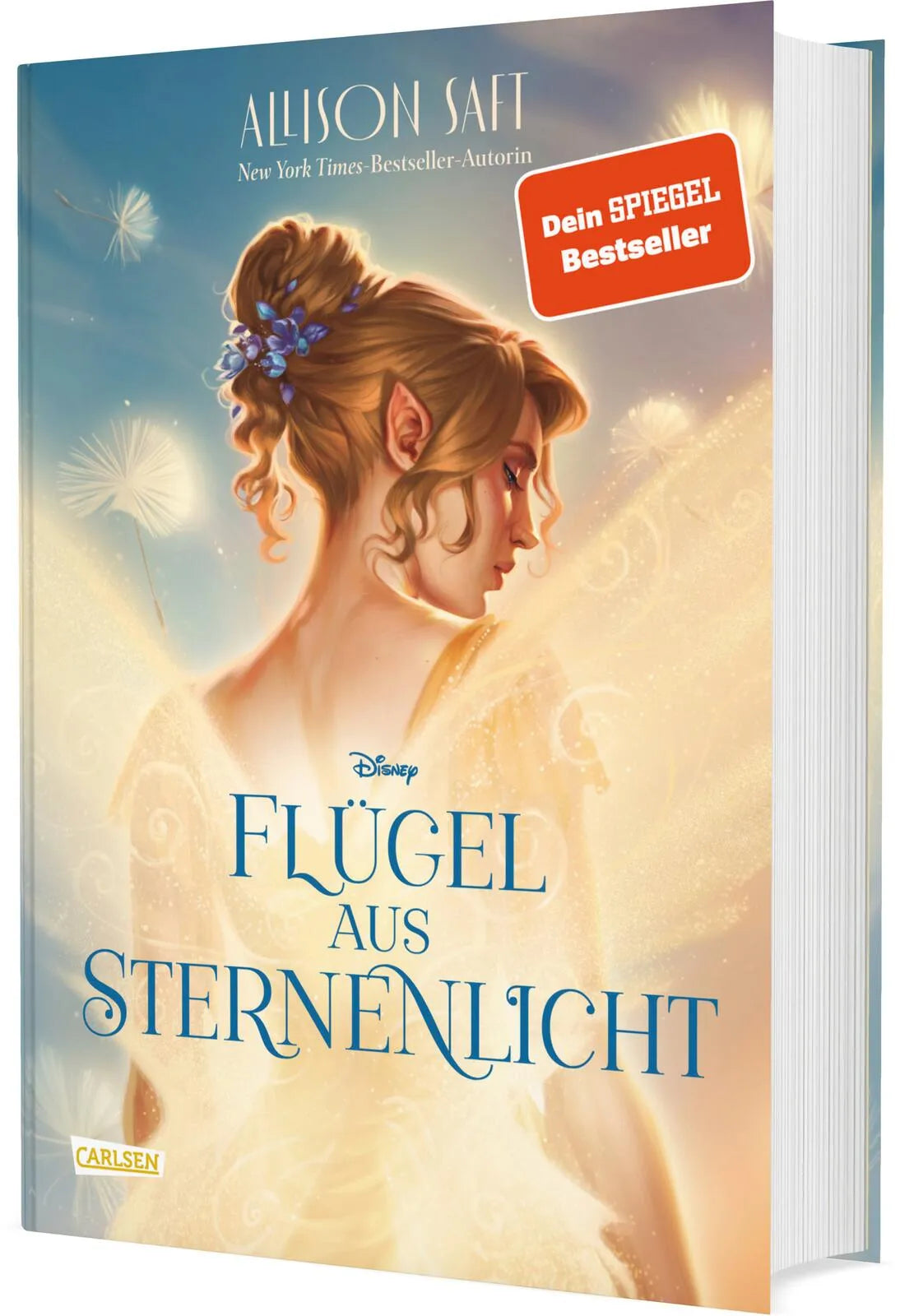 Buchcover von 'Flügel aus Sternenlicht' - Gebundene Ausgabe von Allison Saft