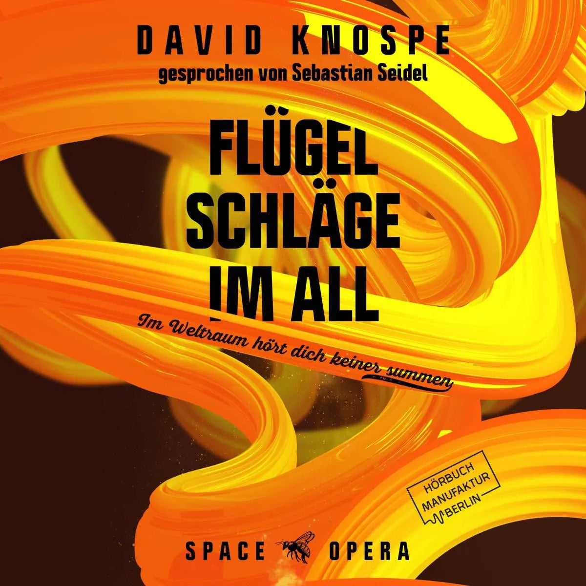 Cover: Flügelschläge im All (Hörbuch Download) von David Knospe