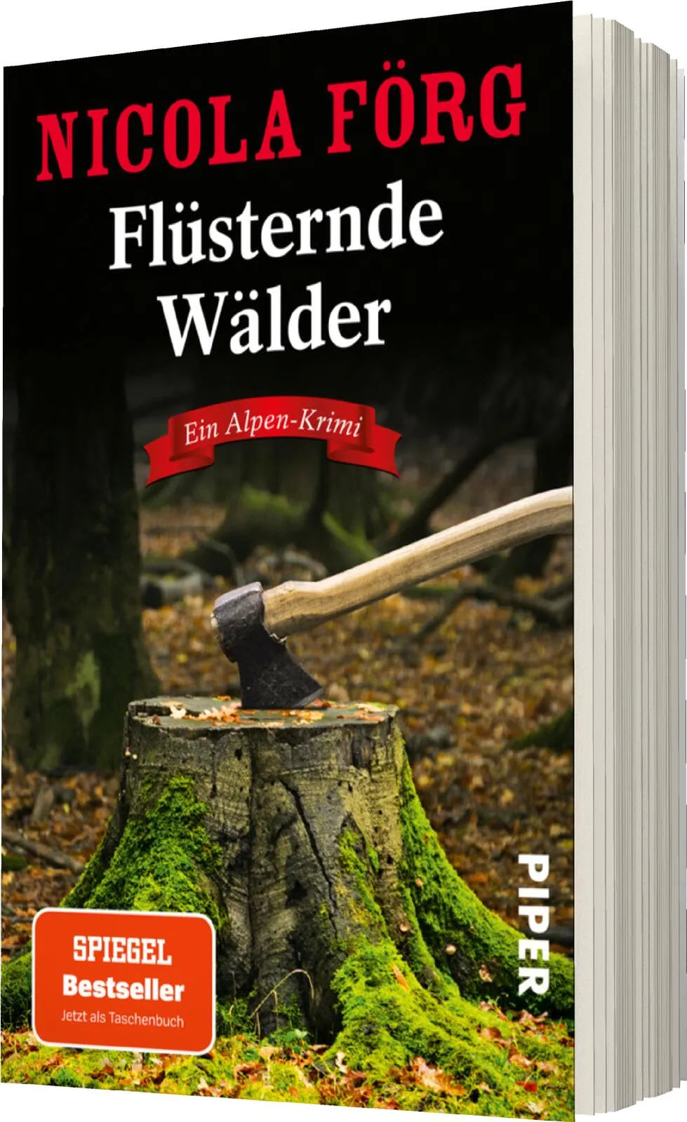 Nicola Förg - Flüsternde Wälder