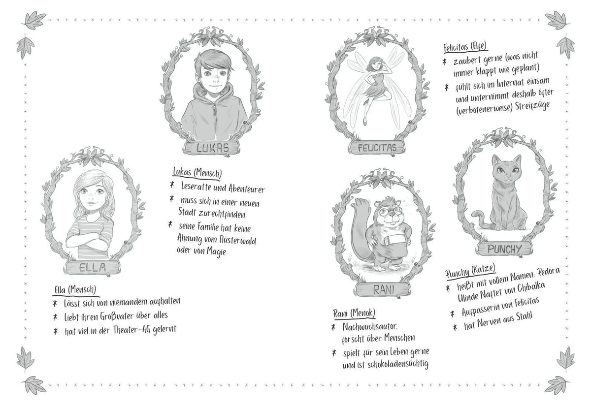 Detailansicht: Flüsterwald (Taschenbuch)