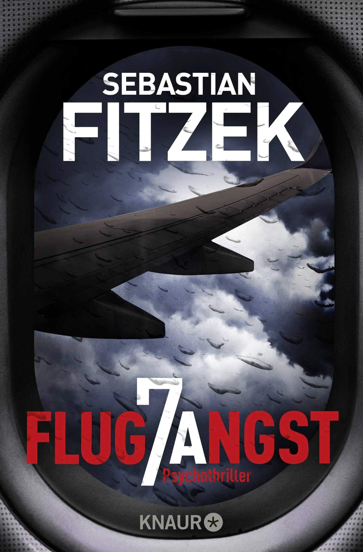 Buchcover von 'Flugangst 7A' - Taschenbuch von Sebastian Fitzek