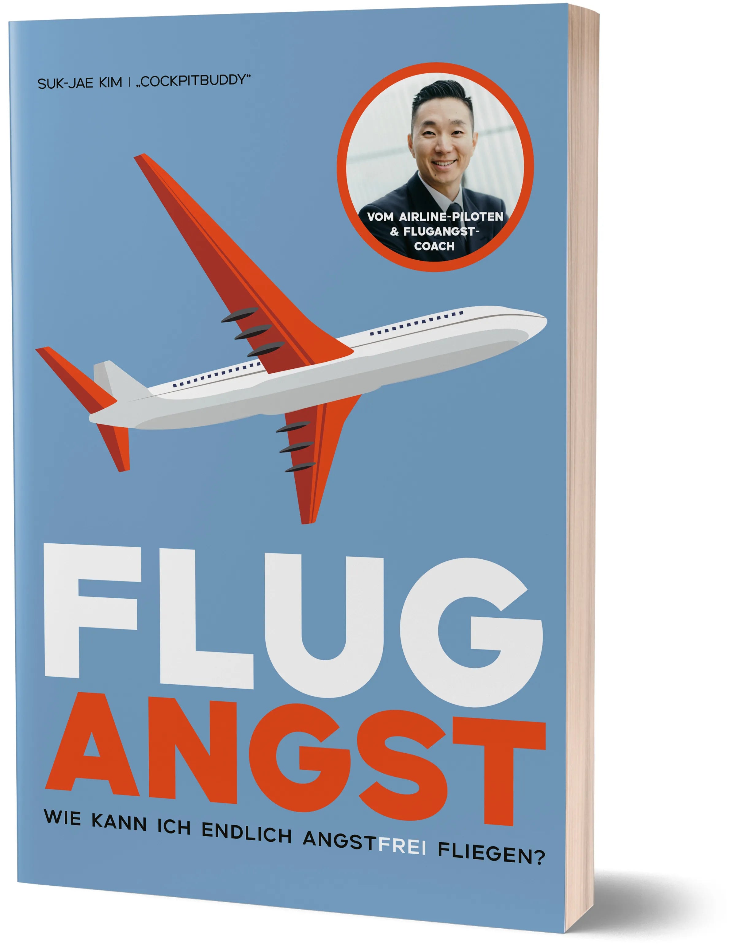 Buchcover von 'Flugangst' - Paperback von Cockpitbuddy
