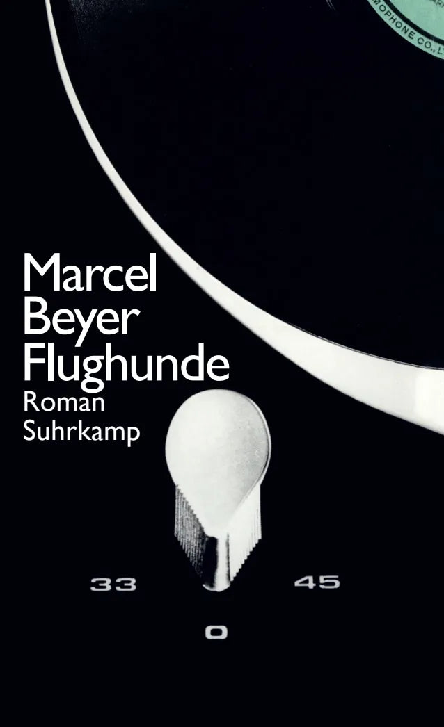 Buchcover von 'Flughunde' - Taschenbuch von Marcel Beyer