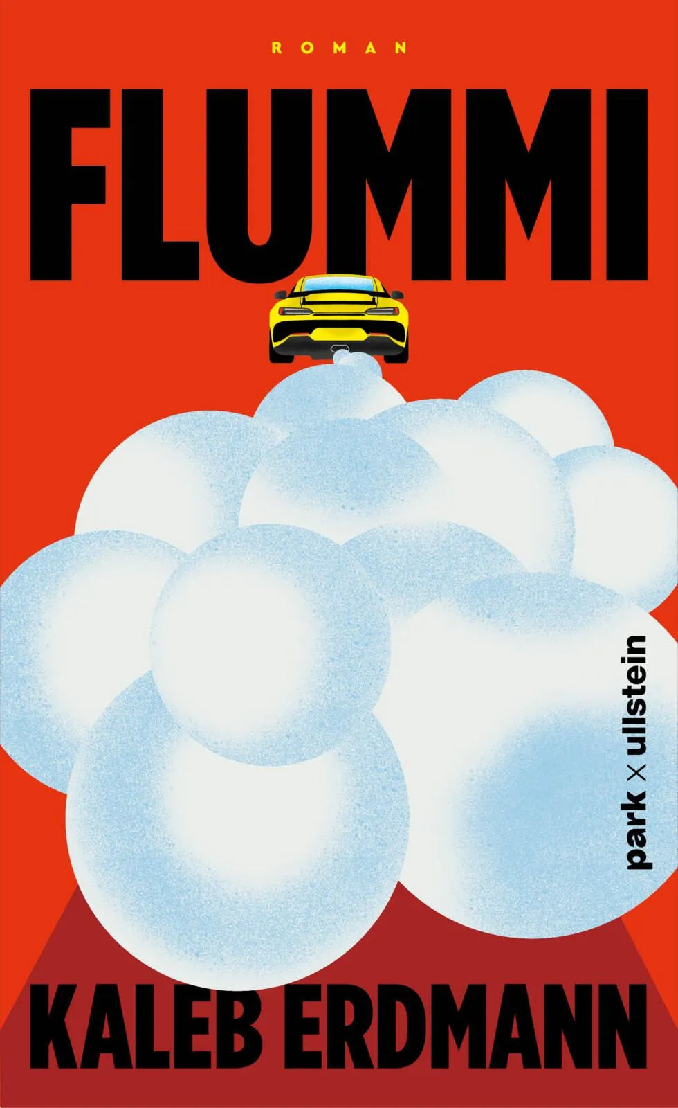 Cover: Flummi (Hardcover) von Kaleb Erdmann