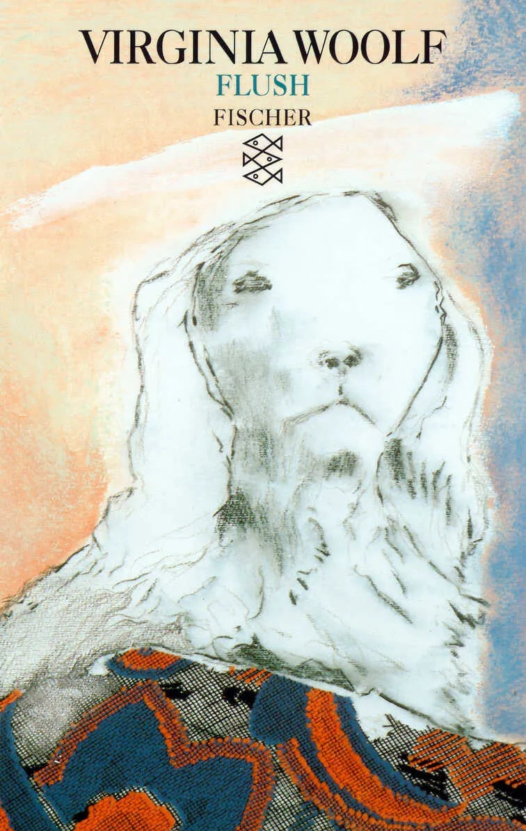 Buchcover von 'Flush' - Taschenbuch von Virginia Woolf