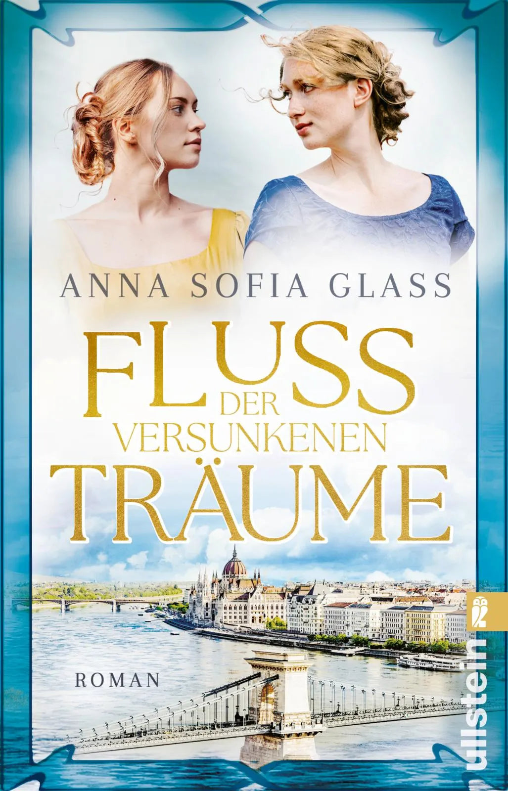Buchcover von 'Fluss der versunkenen Träume' - Taschenbuch von Anna Sofia Glass