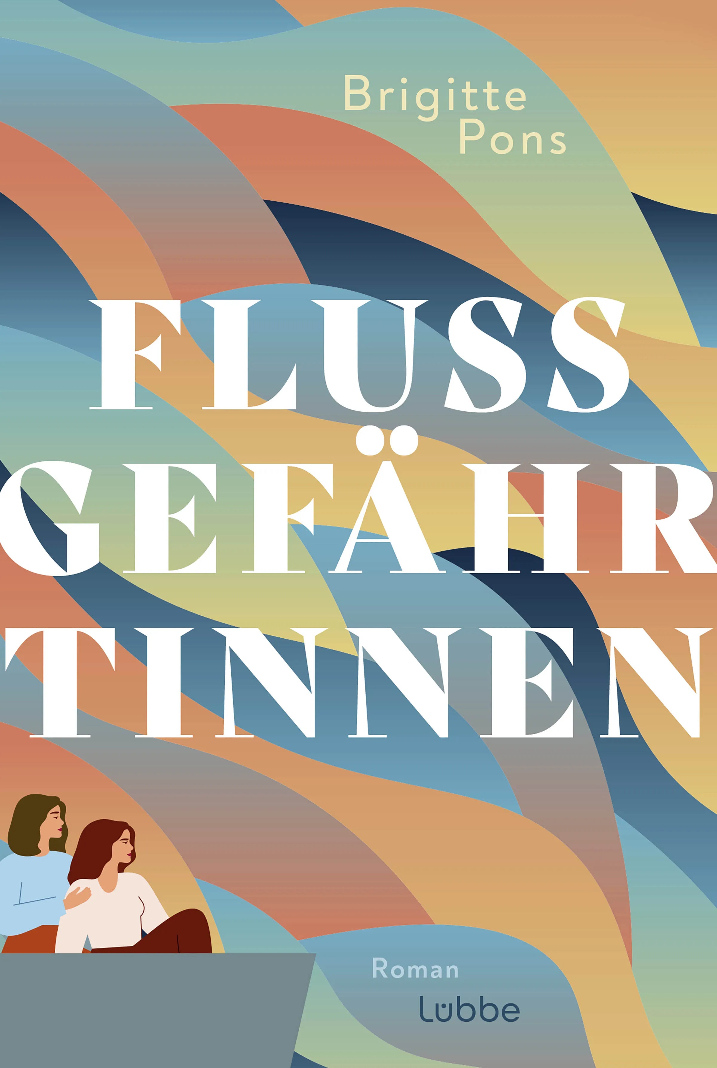 Cover: Flussgefährtinnen (E-Book) von Brigitte Pons
