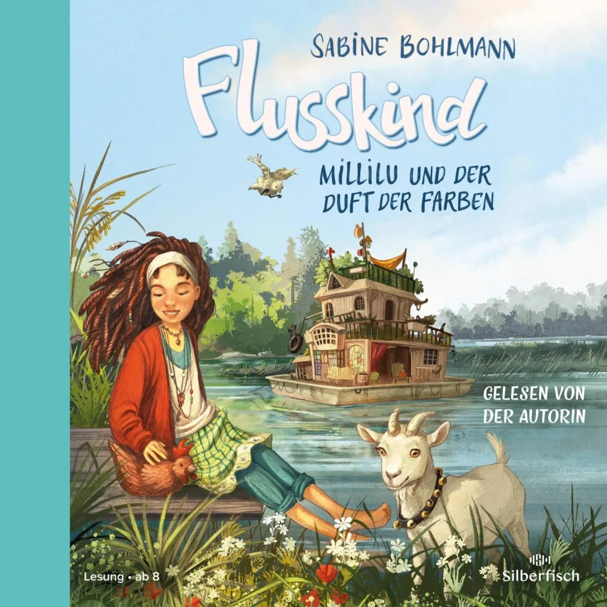 Cover: Flusskind 2: Millilu und der Duft der Farben (Hörbuch Download) von Sabine Bohlmann