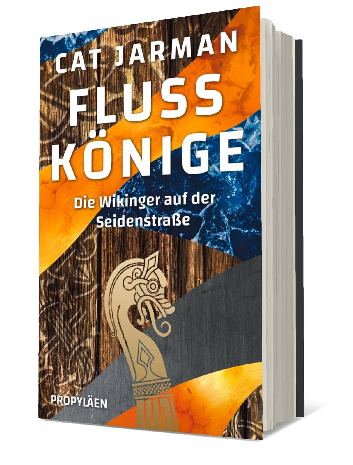 Buchcover von 'Flusskönige' - Gebundene Ausgabe von Cat Jarman