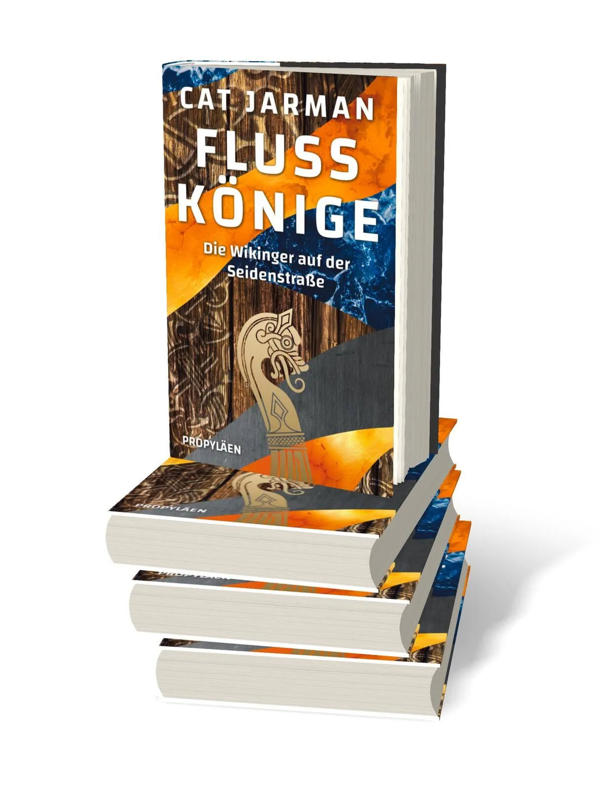 Detailansicht: Flusskönige (Hardcover)