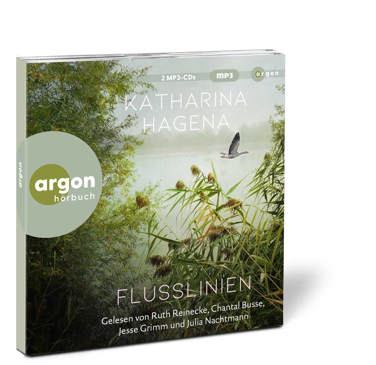 Detailansicht: Flusslinien (Hörbuch CD)