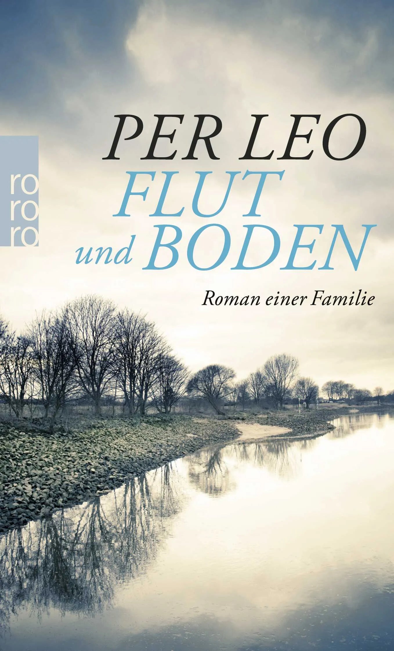 Buchcover von 'Flut und Boden' - Taschenbuch von Per Leo